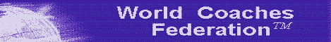 World Coaches Federation Banner