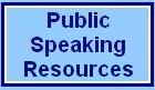 Christian Speakers Association
Public Speaking Resources
