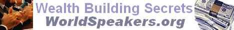 World Speakers Association Banner