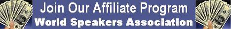 World Speakers Association Affiliate Banner