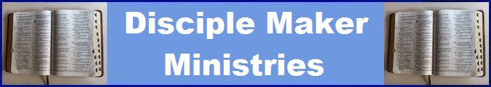 Disciple Maker Ministries Banner